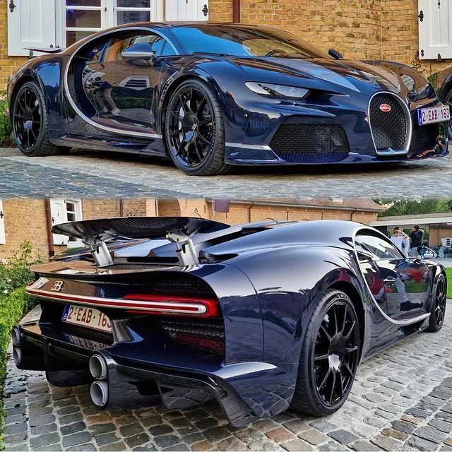 2023 Bugatti Chiron Super Sport