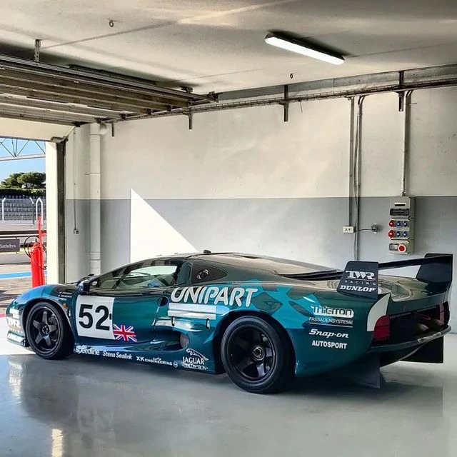 1993 Jaguar XJ220 C/LM