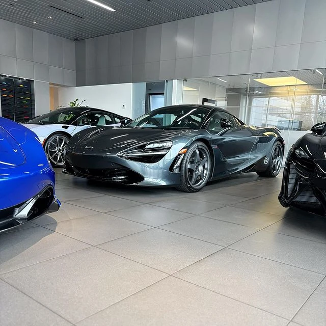 2020 McLaren 720s LM