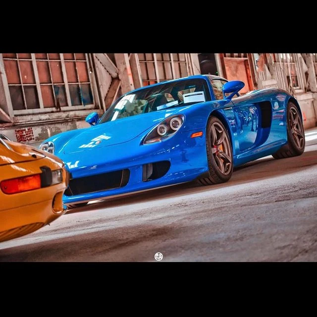 2004 Porsche Carrera GT