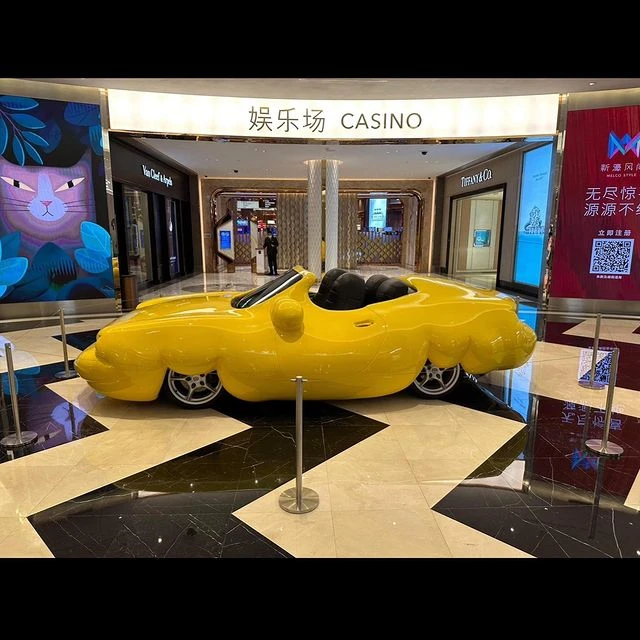 2018 Erwin Wurm Porsche Fat Car Convertible
