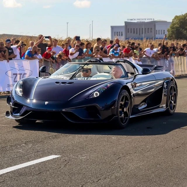 2019 Koenigsegg Regera 