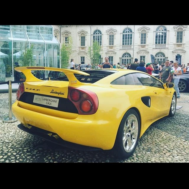 1995 Lamborghini Calà