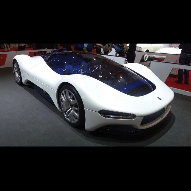 2005 Maserati Birdcage 75th Anniversary Concept