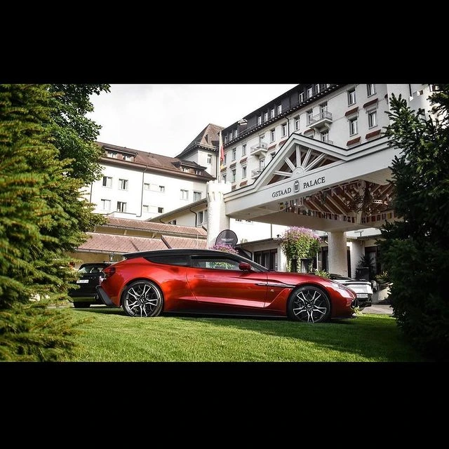 2019 Aston Martin Vanquish Zagato Shooting Brake Prototype