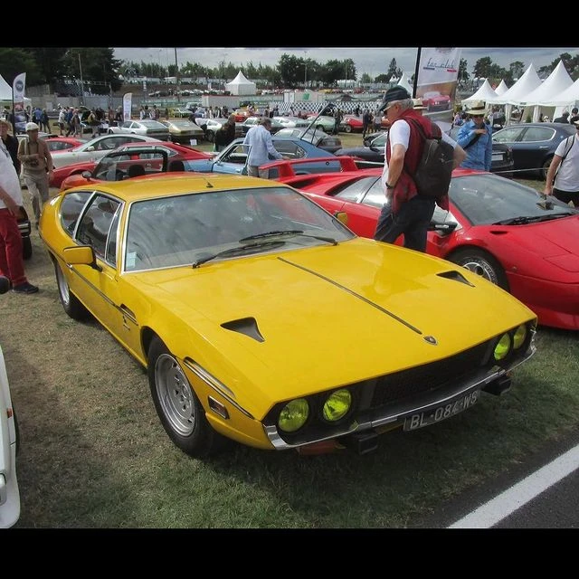 1973 Lamborghini Espada
