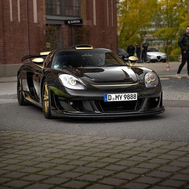 2005 Porsche Gemballa Mirage GT Gold Edition Coupé