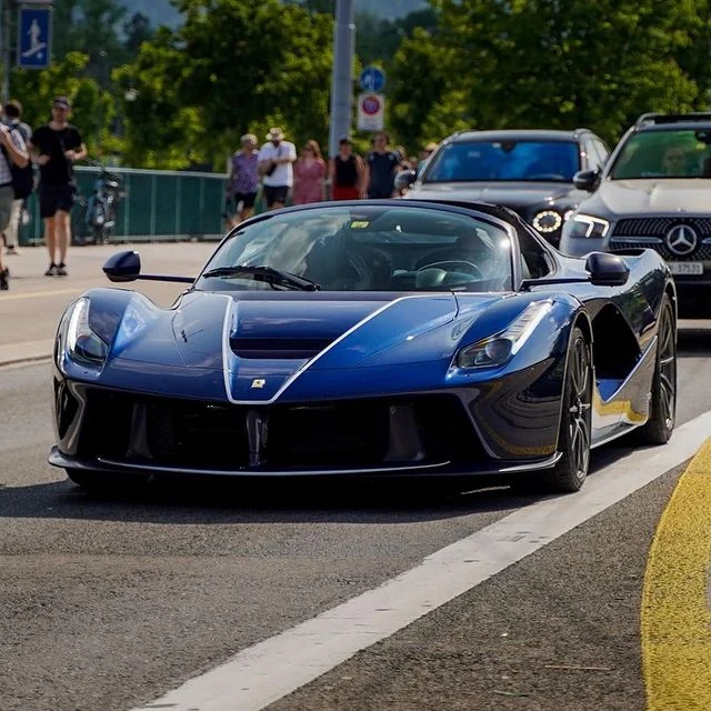 2017 Ferrari LaFerrari Aperta