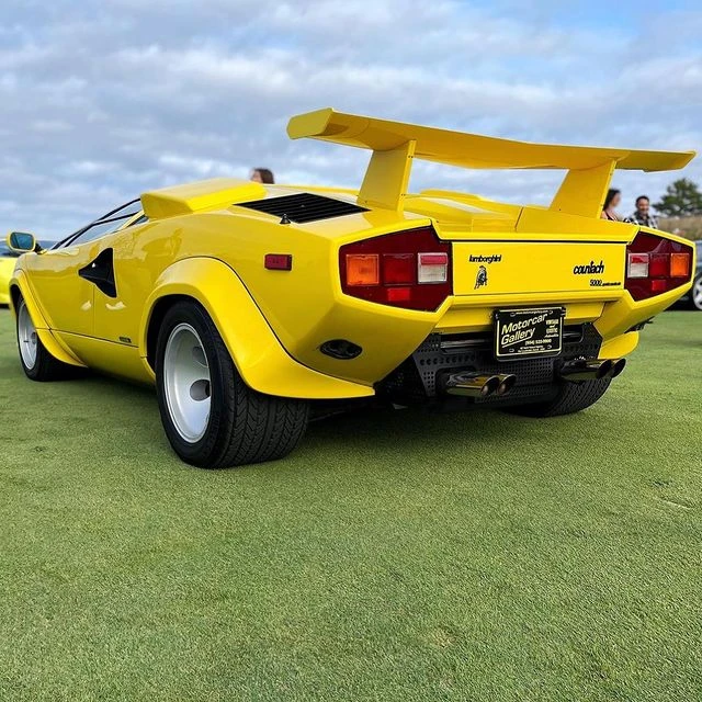1988.5 Lamborghini Countach LP5000 Quattrovalvole