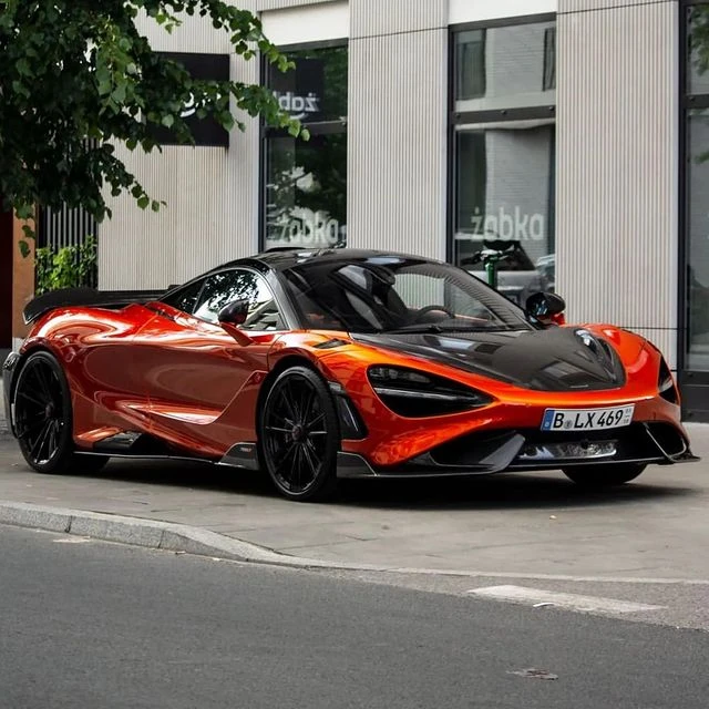 2021 McLaren 765LT