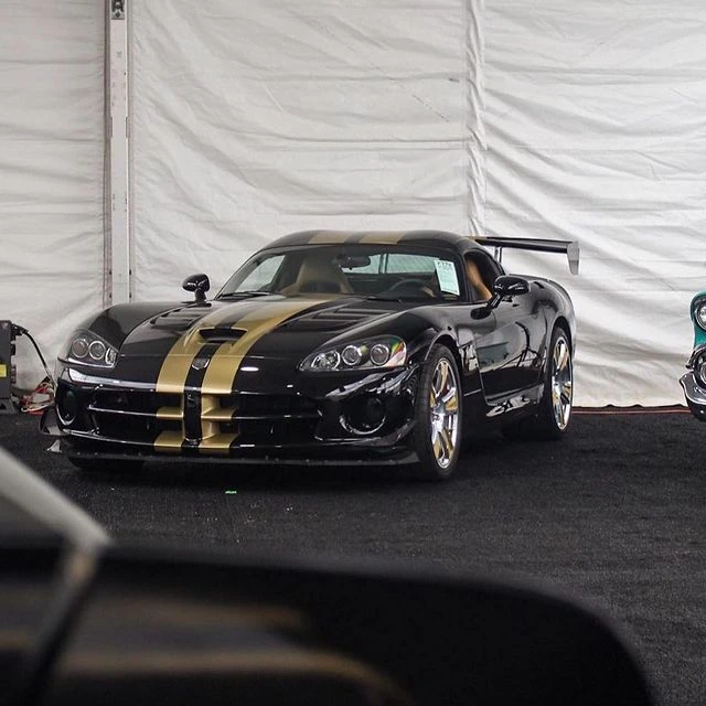 2009 Dodge Viper SRT-10 ACR Hurst 50th Anniversary Edition