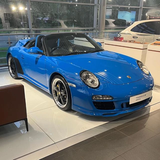 2011 Porsche 911 Speedster