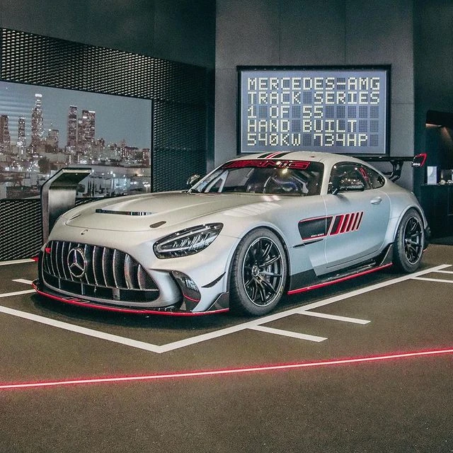 2023 Mercedes-AMG GT Track Series