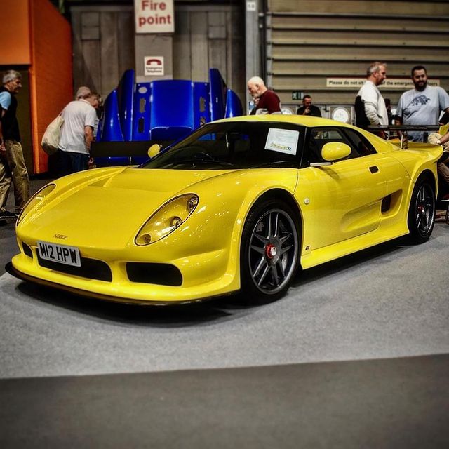 Noble 2002 Type R 2002 Noble M12 GTO 3