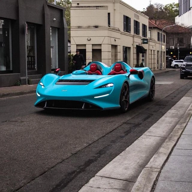 2021 McLaren Elva XP5