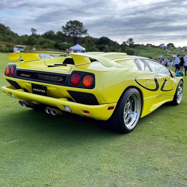1998 Lamborghini Diablo SV Monterey Edition