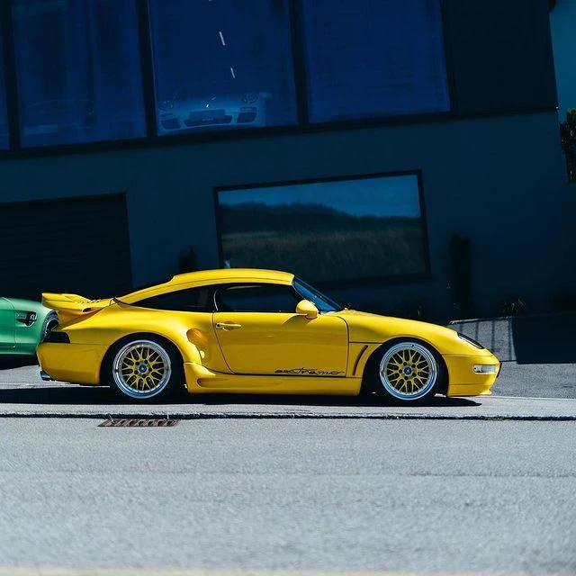 1997 Porsche 911 Type 993 Gemballa Extremo Bi-Turbo Ruf Speedster