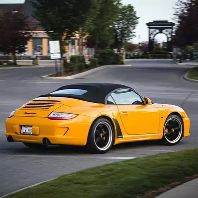 2011 Porsche 911 Speedster