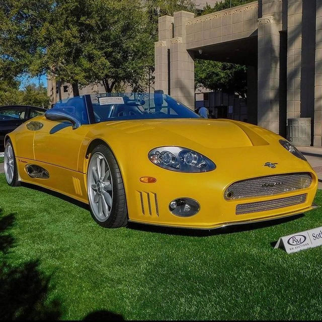 2008 Spyker C8 Spyder