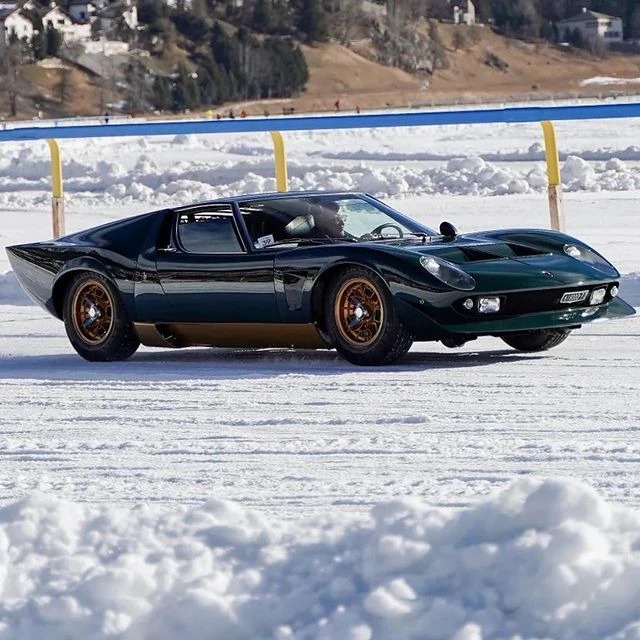1969 Lamborghini Miura P400 S 'Millechiodi'