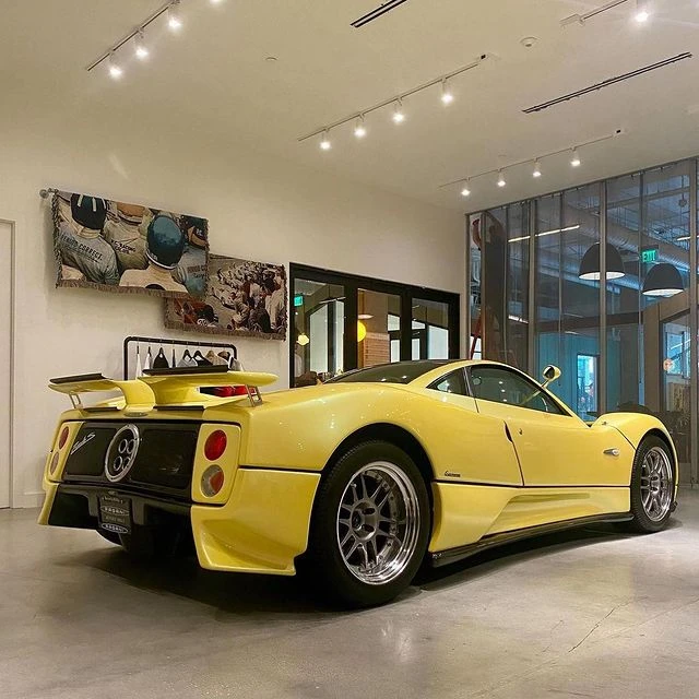 2000 Pagani Zonda S