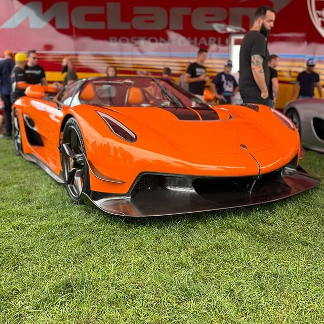 2020 Koenigsegg Jesko Prototype ‘Attack’