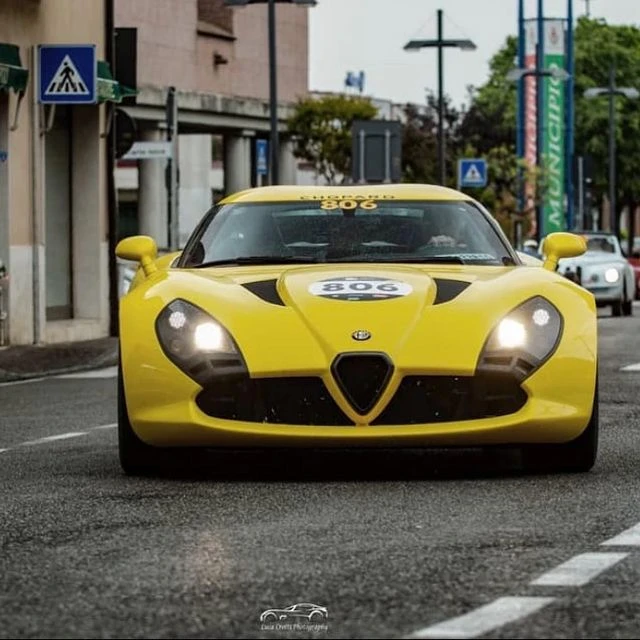 2010 Alfa Romeo TZ3 Stradale Zagato