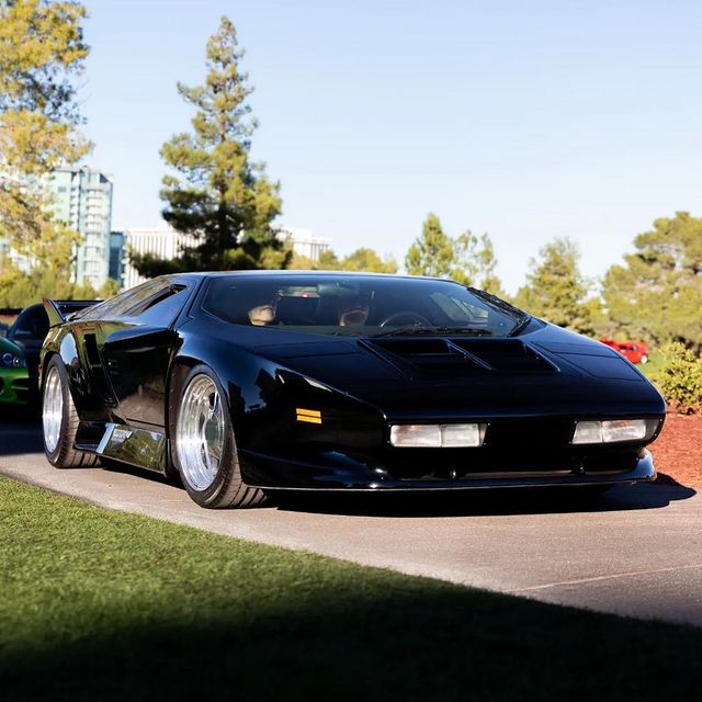 Vector W8 Intake 1992 Vector W8