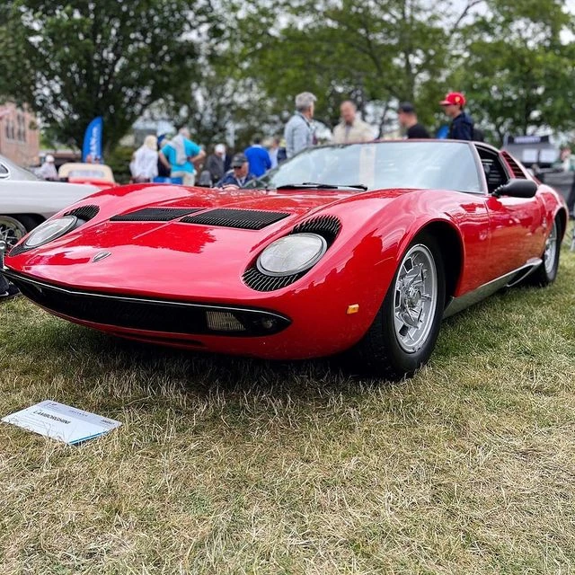 1967 Lamborghini Miura P400