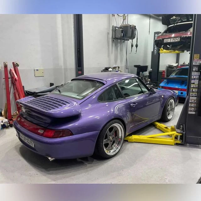 1996 Porsche 911 (993) Twin Turbo 3.6L Coupe
