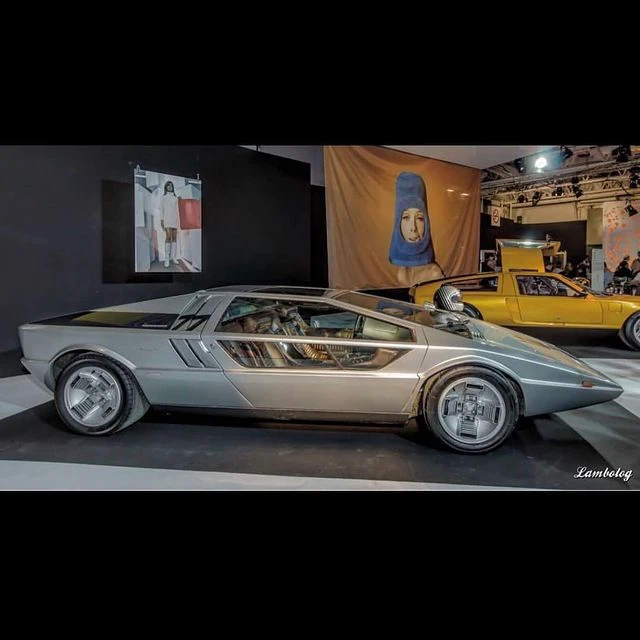 1972 Maserati Boomerang Coupe