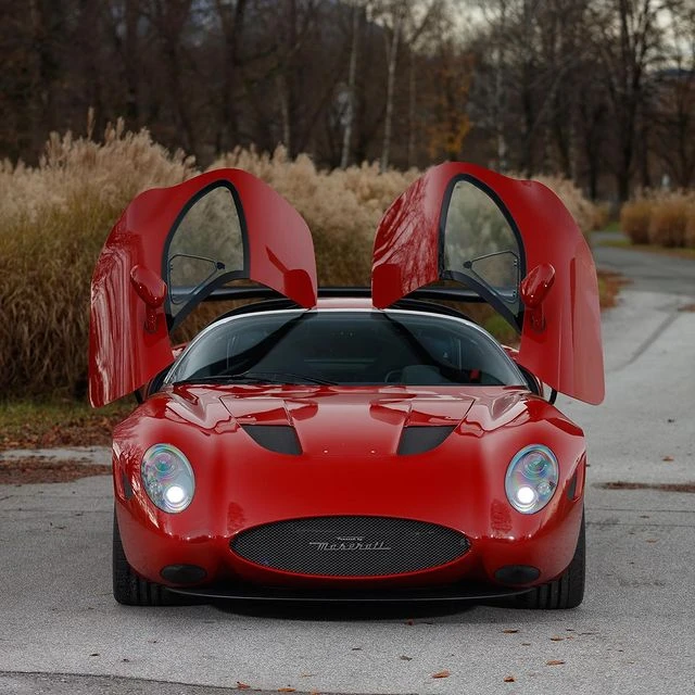 2016 Maserati Zagato Mostro Coupe