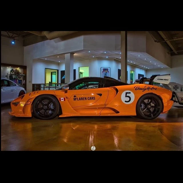 2019 McLaren Senna Can Am