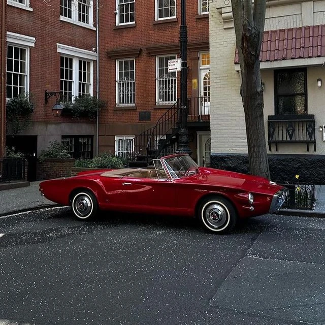 1961 Plymouth Asimmetrica Roadster