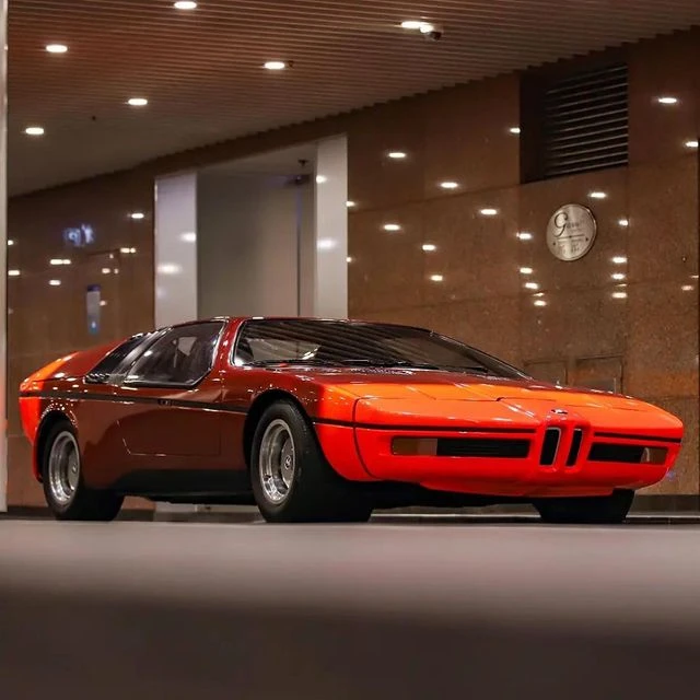 1972 BMW E25 Turbo