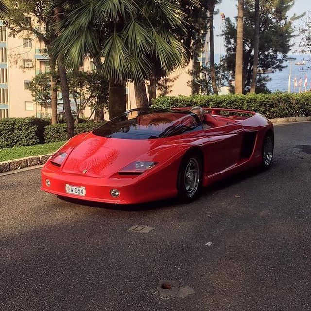 1989 Ferrari Mythos - ' Terug naar de Toekomst 1989 Ferrari Mythos - ' Terug naar de Toekomst