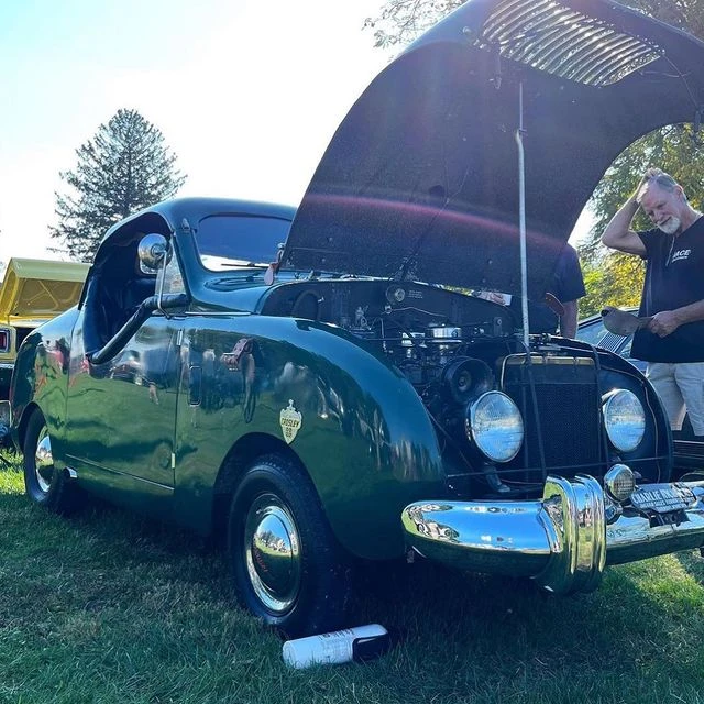 1947 Crosley Motors Inc. Flying Saucer Roadster