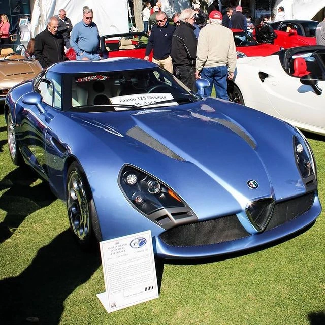 2010 Alfa Romeo TZ3 Stradale Zagato