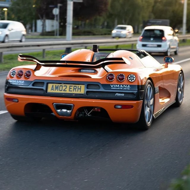 2009 Koenigsegg CCR