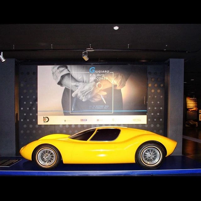 2008 Giugiaro Concept Gran Turismo (Progetto Per Auto Sportiva)