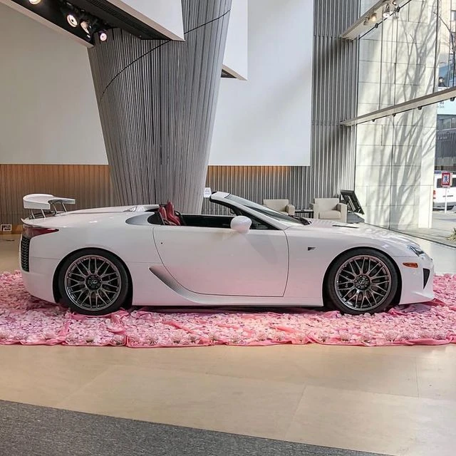 2011 Lexus LFA Spyder