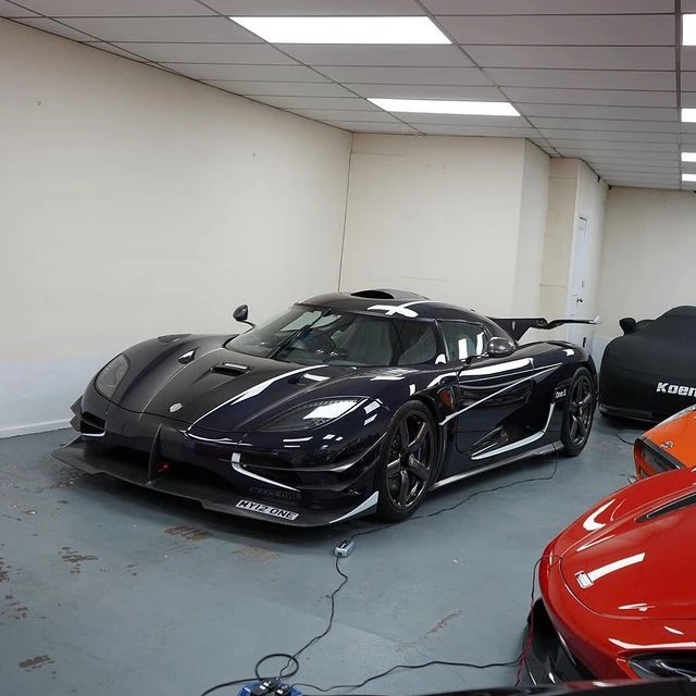 2015 Koenigsegg One:1