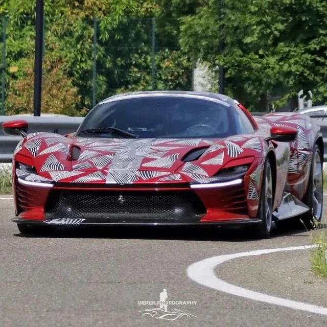 2023 Ferrari Daytona SP3 Advance Pre-Series Production