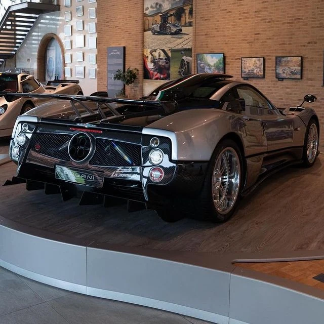 1999 Pagani Zonda ‘La Nonna’