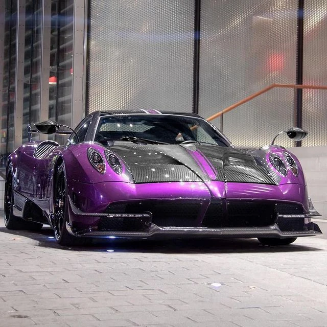 2017 Pagani Huayra BC