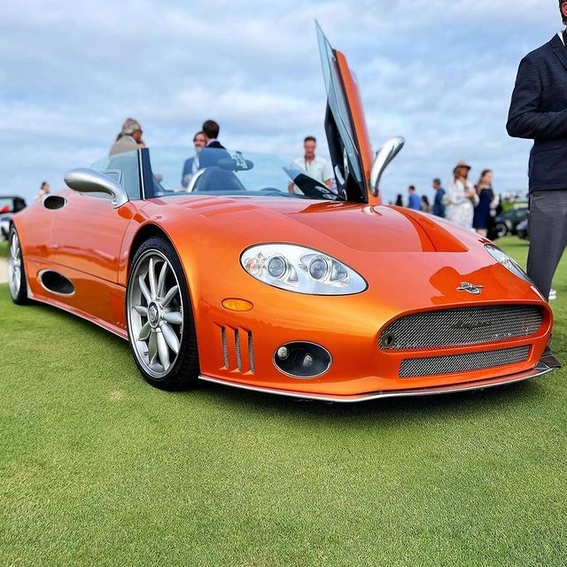 2009 Spyker C8 Spyder