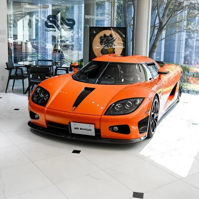 2007 Koenigsegg CCX