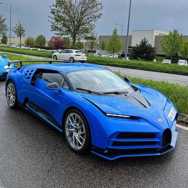 2022 Bugatti Centodieci