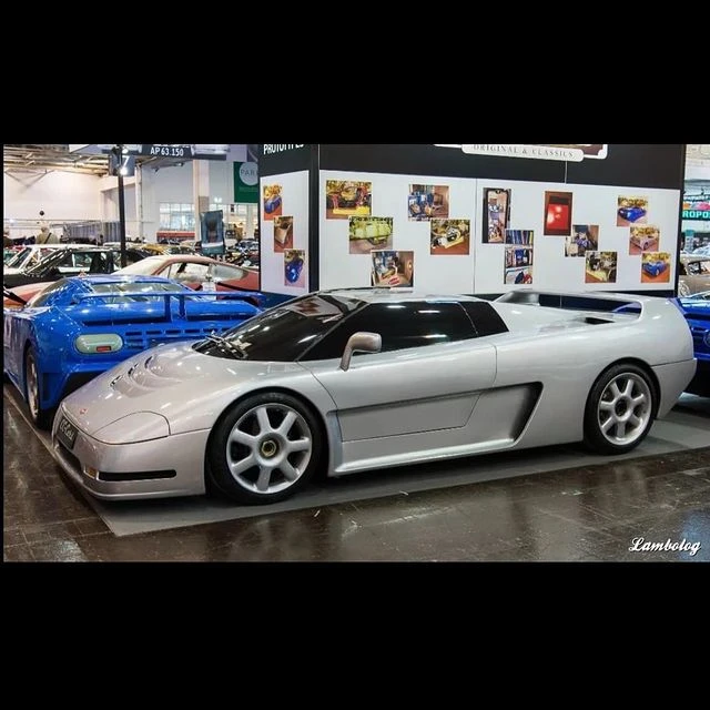 1990 Bugatti EB110 ‘A1’