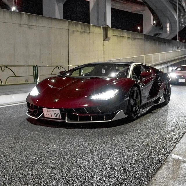 2017 Lamborghini Centenario